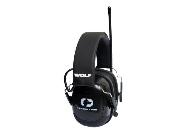 Wolf Headset PRO Fm/Aux/Bluetooth/DAB+