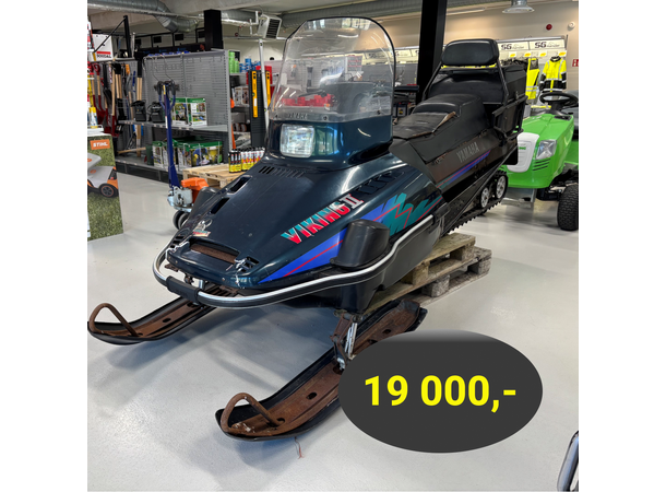 Yamaha Viking II, 535cc Snøscooter 