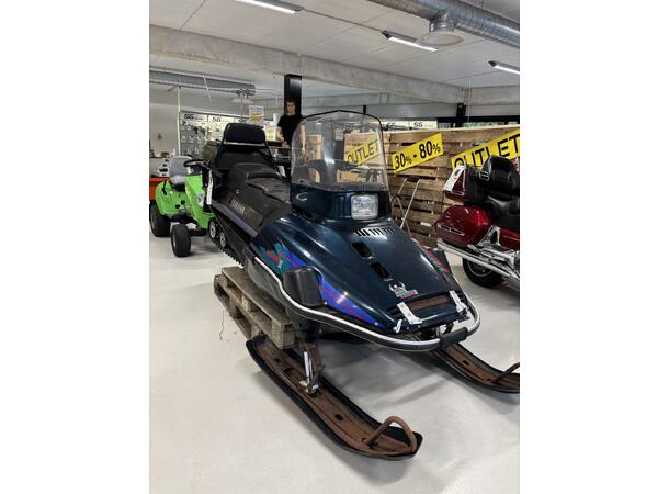 Yamaha Viking II, 535cc Snøscooter 