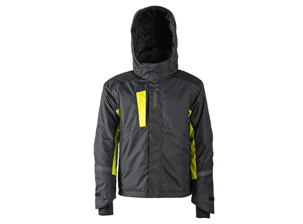 Bulldog Skjold Jakke 2.0 Str. 4XL Vattert, vind- og vanntett 