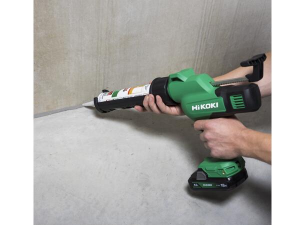 Hikoki Fugepistol AC18DA 600ML U/Batterier