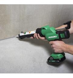 Hikoki Fugepistol Batteri AC18DA Kun Maskin, For Patroner og 600ML
