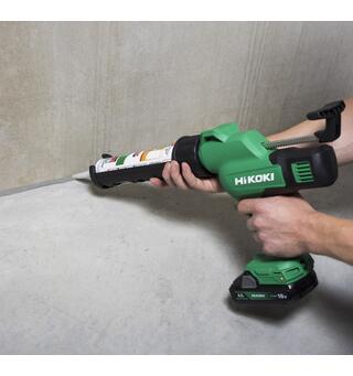 Hikoki Fugepistol Batteri AC18DA Kun Maskin, For Patroner og 600ML