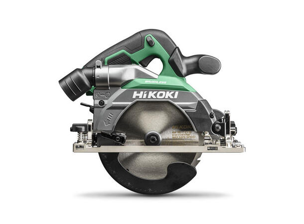 Hikoki Sirkelsag Batteri C1806DB Stablekasse Kun Maskin 