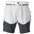 Mascot Shorts Customized Str.68 Hvit/Stengr&#229;