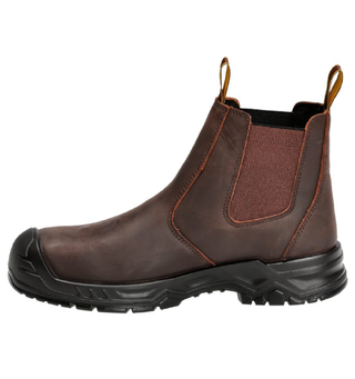 Mascot Verneskolett S3S Mørk Brun/Svart