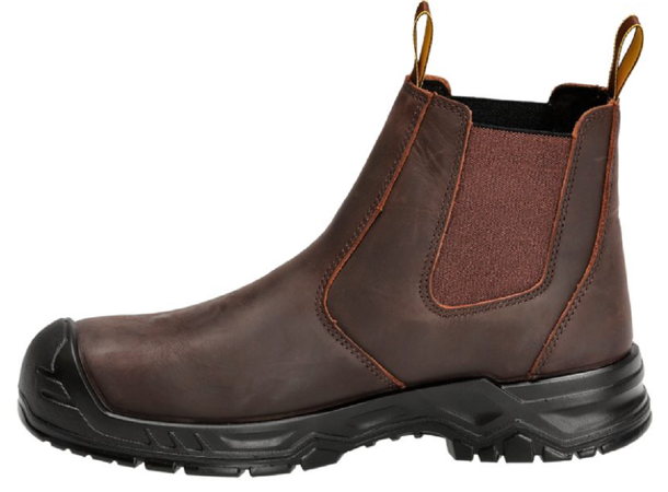 Mascot Verneskolett S3S Mørk Brun/Svart