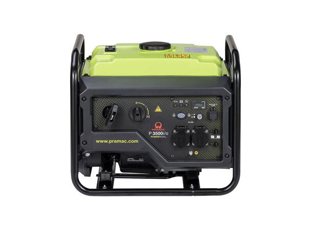 Pramac Strømaggregat P3500I/O 3,3kW, Åpen Modell 