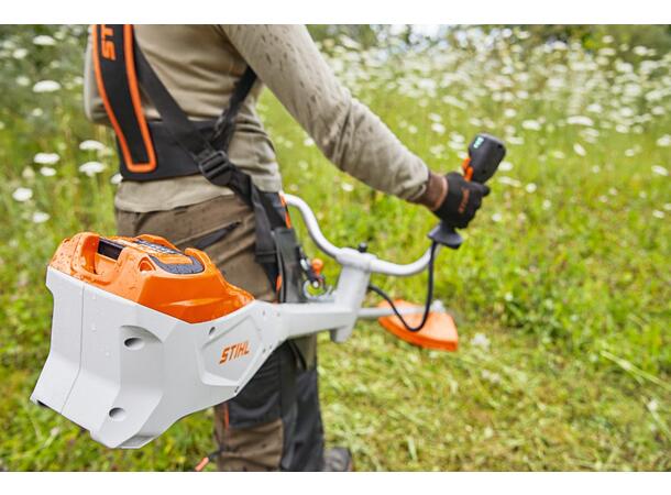 Stihl Gresstrimmer Fsa 135 Batteridrevet