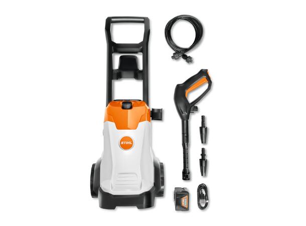 Stihl Lekehøytrykksvasker Med Batteri Med Integrert Vanntank