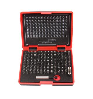 Tecos Sikkerhbitssett T-B098S 98 Deler