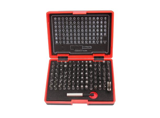Tecos Sikkerhbitssett T-B098S 98 Deler