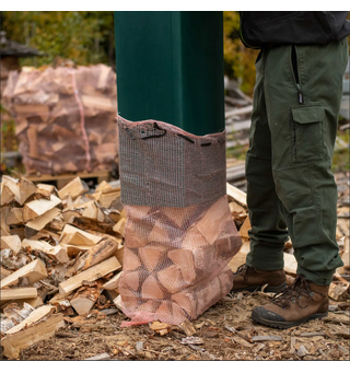 Vedsekk 60 Liter, 50 Stk, Espegard 60X80Cm