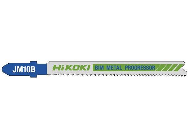 Stikksagblad Metall/Fin Jm10B A5 Hikoki 65Mm Progressiv Bi-Metall