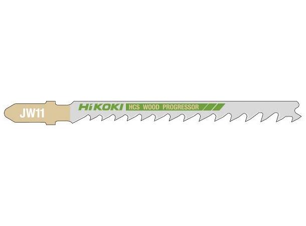 Stikksagblad Tre/Grov Jw11 A5 Hikoki 75Mm Progressiv