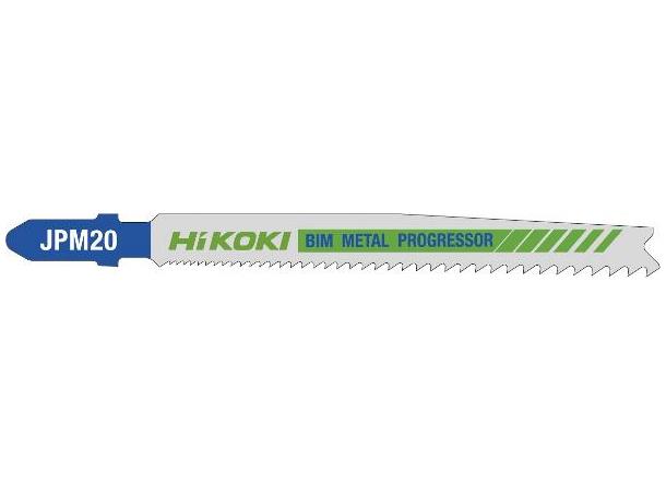 Stikksagblad Metall/Med Jpm20 A5 Hikoki 75Mm Progressiv