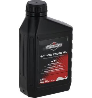 B&amp;S Gressklipperolje 0,6L Sae-30