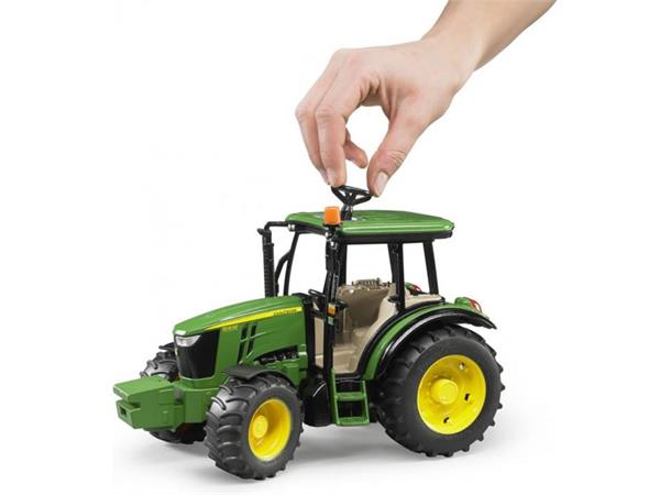 John Deere 5115M Traktor 260x12 Bruder  1:16 