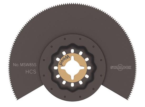 Sagblad Ø85 Tre Hcs Starlock Hikoki Segmentsagblad