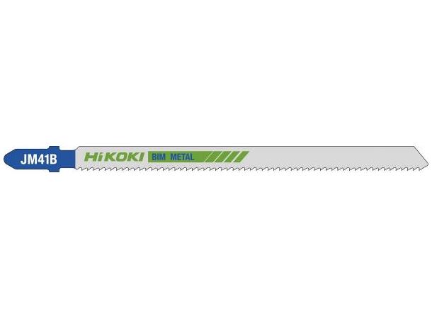 Stikksagblad Metall/Med Jm41B A5 Hikoki 105Mm Bi-Metall