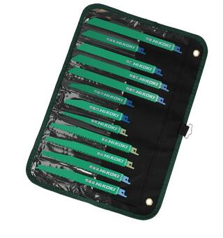 Bajonettsagbladsett Assortert A12 Hikoki