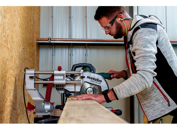 Metabo KGSV 254 MC Kapp- Og Gjærsag 254mm 
