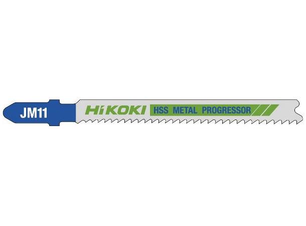 Stikksagblad Metall/Med Jm11 A5 Hikoki 65Mm Progressiv