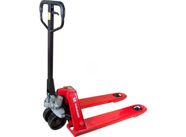 Jekketralle 2500kg, 1150mm Kramp Polyuretandekk