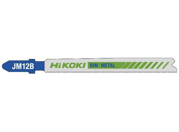 Stikksagblad Metall/Fin Jm12B A5 Hikoki 68Mm Bi-Metall