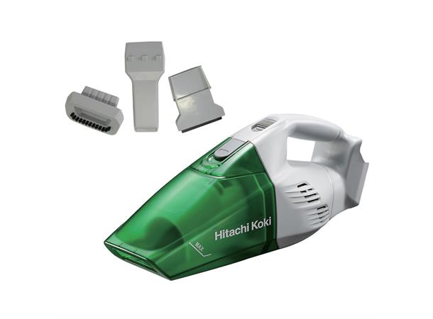 Hikoki Ministøvsuger  R18Dsl Kun Maskin Hikoki U/Batteri/Lader/Koffert