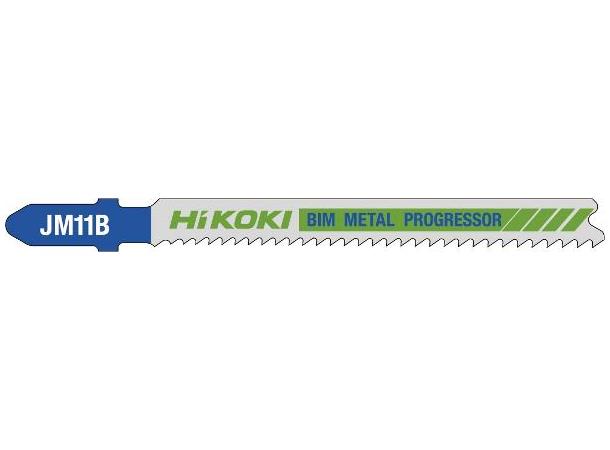 Stikksagblad Metall/Med Jm11B A5 Hikoki 65Mm Progressiv Bi-Metall