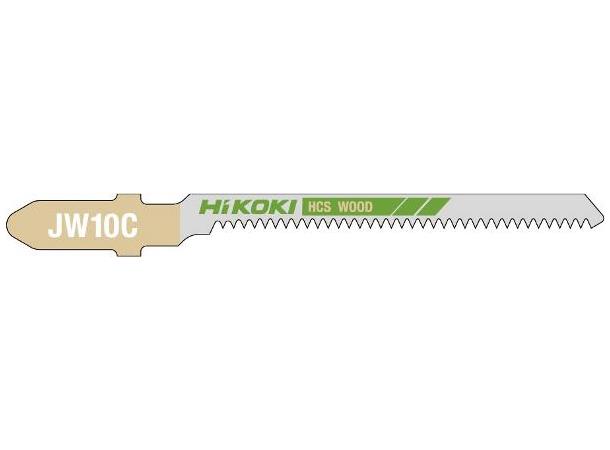 Stikksagblad Tre/Fin Jw10C A5 Hikoki 54Mm Kurvsnitt