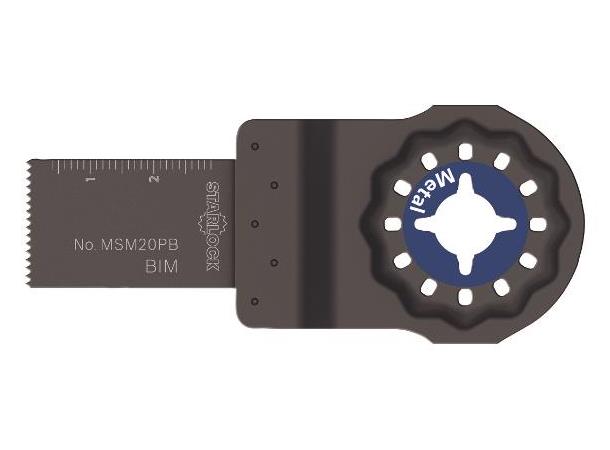 Sagblad 20X30Mm Metall Bim Starlock Hikoki