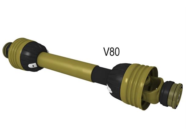 Kraftoverf. aksel 74kw multi-p 1 3/4" -z