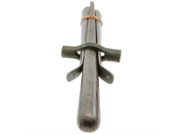 Sprengkilesett Ø34Mm L=280Mm Bendof M/Kile/2 Motkiler/Gummibøyle