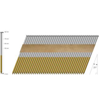 Stavspiker 21Gr 28/55 Vgkcc A500 Mft Varmgalv Kammet Cement Coating