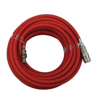 Kompressorslange Soft 15M 1/4" Mft Euro Profil/Kombi Gul