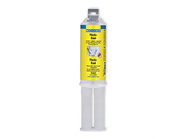 Weicon Plastic Bond 24 ml Double Syringe