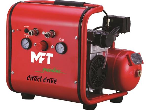 Kompressor Mft 750/Of 1Hk 10L Mft Oljefri Induksjon