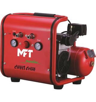 Kompressor Mft 750/Of 1Hk 10L Mft Oljefri Induksjon