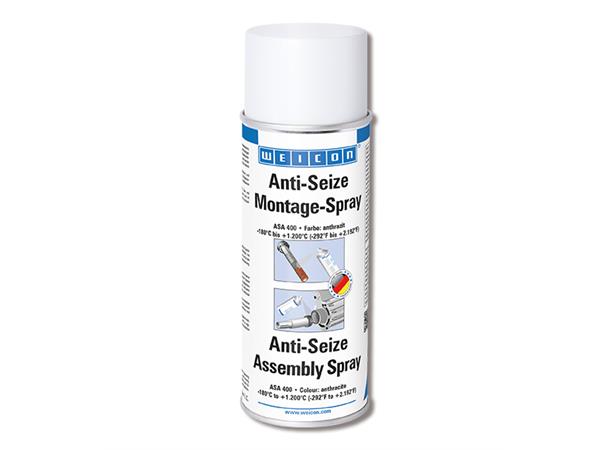 Weicon Anti-Seize Spray 400 ml ASA 400