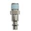 Nippel 1/4" Norsk Utvendig Gjenger Mft For Basso Spikermaskin