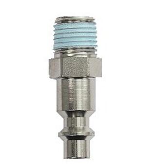 Nippel 1/4" Norsk Utvendig Gjenger Mft For Basso Spikermaskin