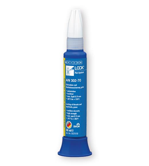 Weicon 30221150 – Sigillante Per Filetti AN 302-21 Bassa Viscosità, 50 Ml (Viola)