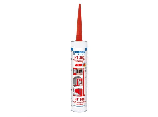 Weicon Silicone Ht-300  310 ml Red, Pe-Cartridge