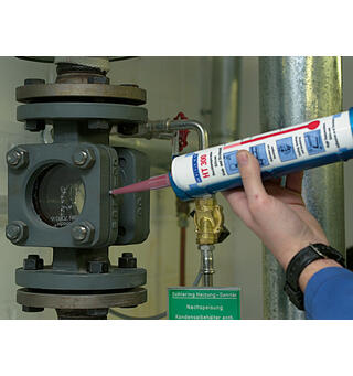 Weicon Silicone Ht-300  310 ml Red, Pe-Cartridge