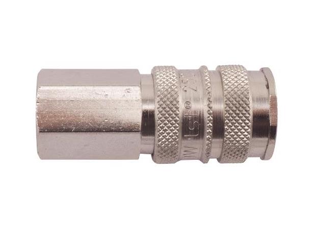 Kupling 3/8" Kombi Innvendig Gjenge Mft Norsk/Euro Standard