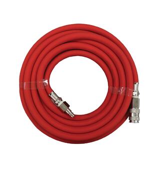Kompressorslange Soft 15M 3/8" Mft Euro Profil/Kombi Gul