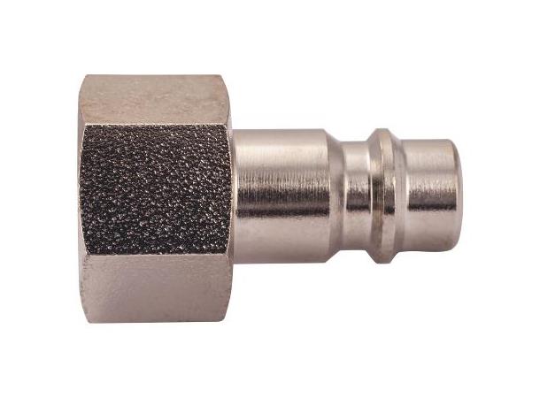 Nippel 3/8" Euro Innvendig Gjenger Mft For Mft Gummislange