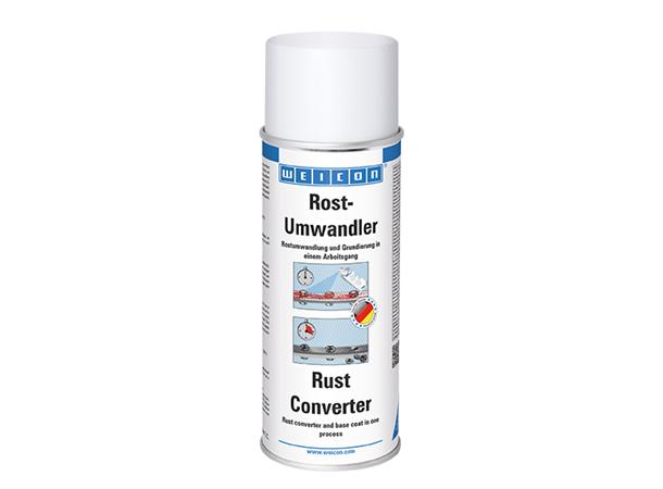 Weicon Rust Converter Spray 400 ml Rustomdanner Og Grunning I Ett